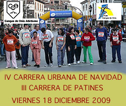 III Carrera Urbana Cangas de Onís y II Carrera de Patines