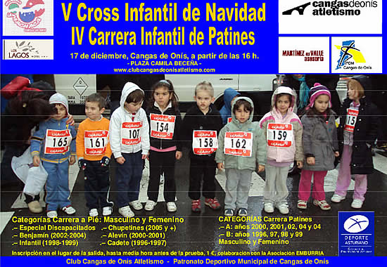 Carrera de Navidad 2010