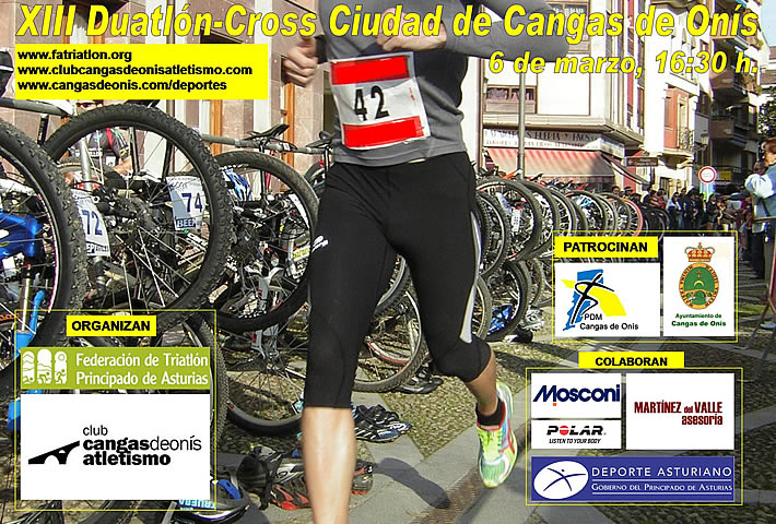 XIII Duatlón-Cross Ciudad de Cangas de Onís 2010