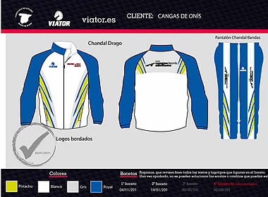 Chandal Club Cangas de Onís Atletismo