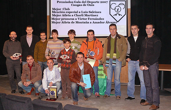 Mejor Club al Club Cangas de Onís Atletismo