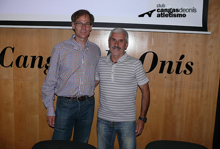 Jose Luis y Abel Antón.