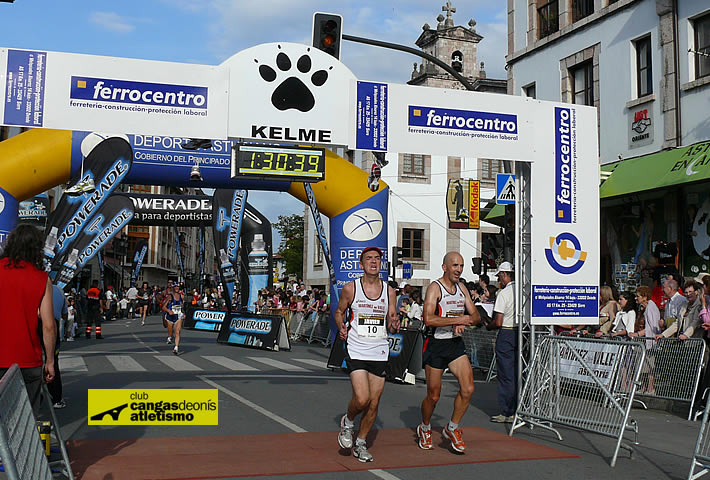 Javier Gorostidi y Valentin