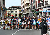 Salida Duatlón Cangas de Onís 2010