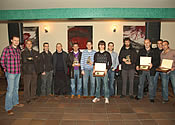 Entrega de premios Gala del Atletismo en Cangas de Onís 2009