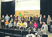Galardonados en la Gala del Deporte de Cangas de Onís 2009
