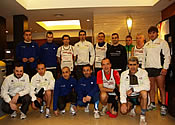 Equipo en la Media Barcelona 2010