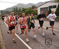 Media Maratón La Ruta de la Reconquista en Cangas de Onís