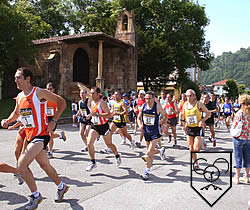 Media Maratón La Ruta de la Reconquista en Cangas de Onís