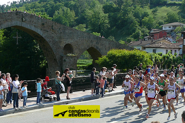 Salida de la Media Maratón Ruta de la Reconquista 2010