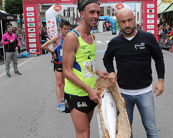 Salmón del río Sella para el vencedor