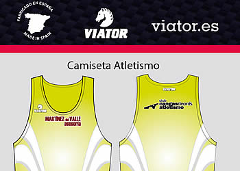 Nueva ropa deportiva del Club Cangas de Onís Atletismo 2011
