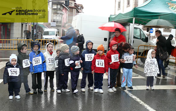 Carrera Navidad 2010 Cangas de Onís