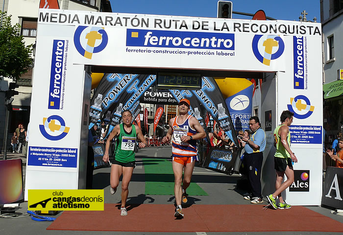 Itxi segunda mujer clasificada